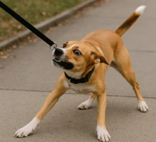 Dog training challenges
